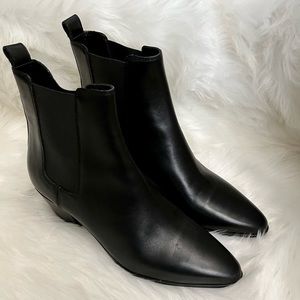 Saint Laurent Rock Chelsea Western Boot